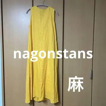 nagonstans 린넨 원피스