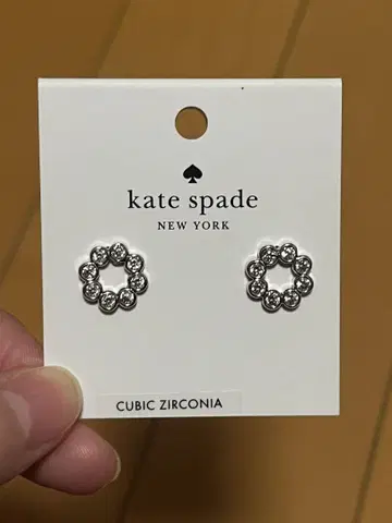 kate spade 귀걸이