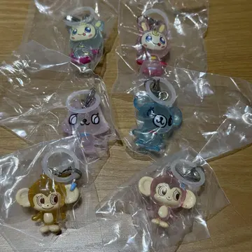 나루미야 캐릭터즈 메지루시 액세서리 가챠 캡슐 토이