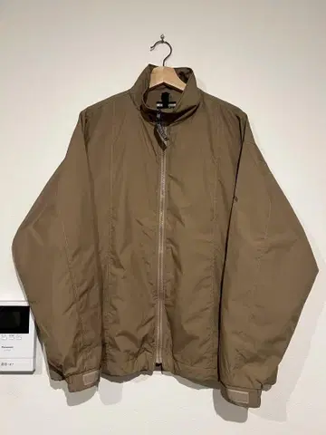 MIZUNO MONARCH CLUB 미즈노 나일론 재킷 브라운