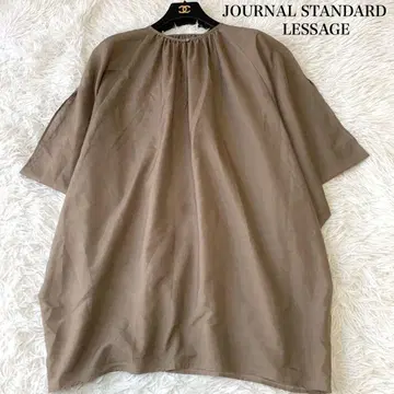 JOURNAL STANDARD LESSAGE 브라이트론 돌먼 블라우스