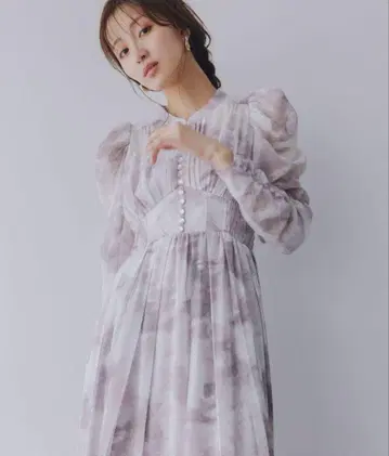 코코딜 오카자키사에 콜라보 원피스