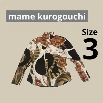 mame kurogouchi MARBLE PRINT 마블 마메 3