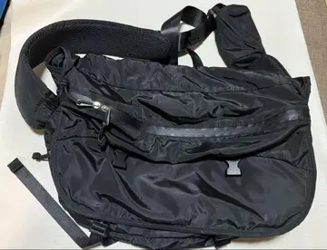 지나시스 발수 로고 메신저 백 JEANASIS BAG