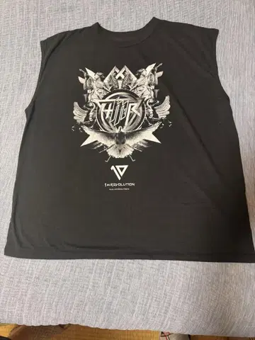 T.M.R. LIVE REVOLUTION '15 슬리브리스 티셔츠