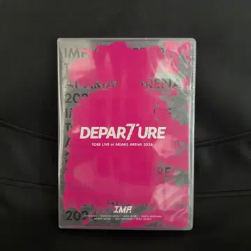 IMP DEPART7URE Tobe Live DVD