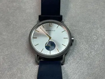 BERING HORIZON SILVER&NAVY BER-13238-601