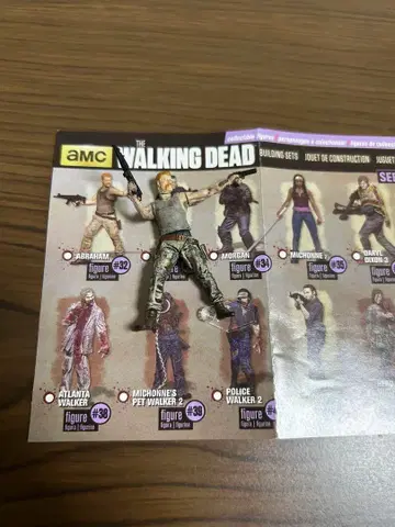 워킹 데드 피규어