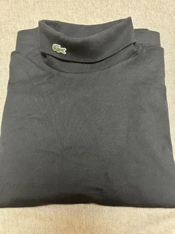 LACOSTE x BEAMS LIGHTS / 별주 터틀넥 티셔츠