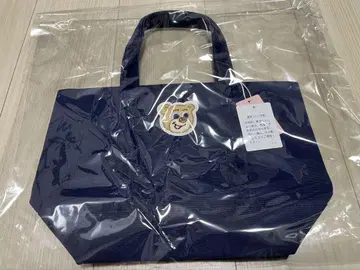 러브라리 바이 페일러 올드 테디 와펜 토트백 작은 사이즈