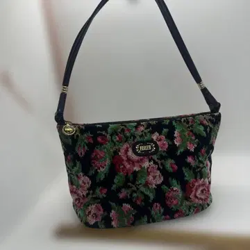 페일러 핸드백 셔닐 직물