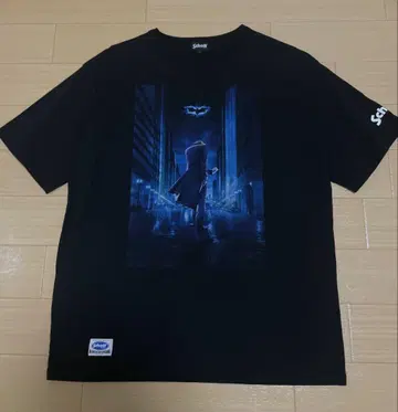 Schott 샷 JOKER 조커 티셔츠 DC 배트맨 콜라보