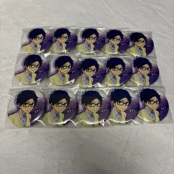 류가자키 레이 하이스피드 캔뱃지 하이스피