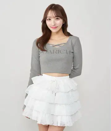 Darich 크랙 로고 크로스 상의 프리 사이즈