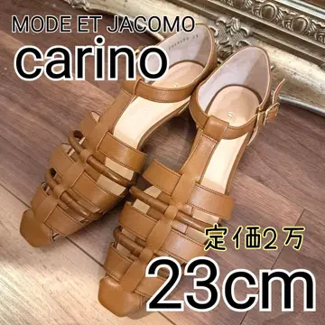 [익명 배송] 모드 에 자코모 카리노 23cm 구르카 샌들 브라운
