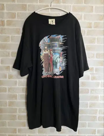 옛날 옛적 T셔츠 은혼 가나가와 사이즈 LL