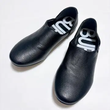 buffalo bobs 가죽 슬립온 신발 43 27-27.5cm