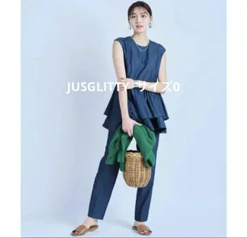 JUSGLITTY 데님 팬츠 셋업 사이즈 0