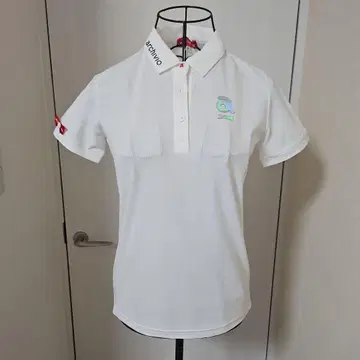[ 새상품 ] 알치비오 화이트 피케 셔츠 사이즈 36