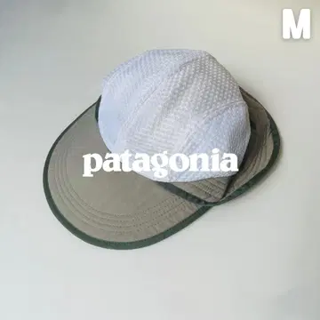 Patagonia 1997년 벤티드 브로드 빌 햇 USA M