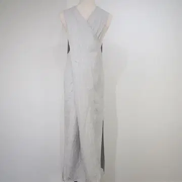 archi 아키 HEMP CROSS MAXI DRESS 원피스
