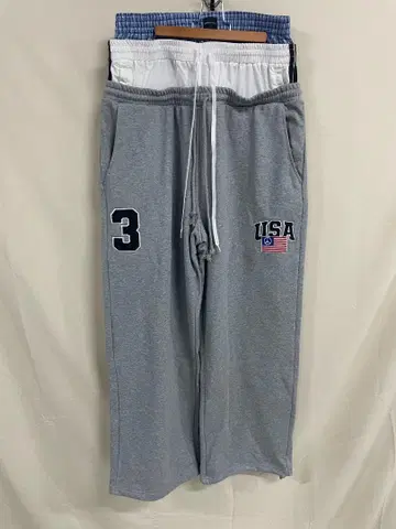 Project G/R 3 layered 스웨트 팬츠 GR
