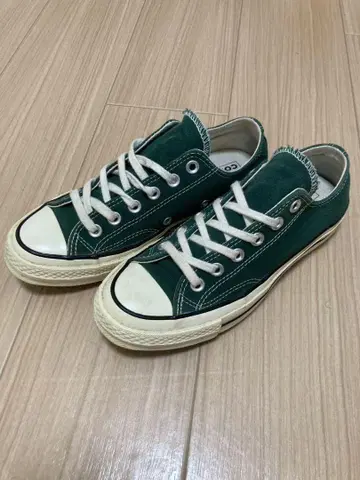Converse 컨버스 ct70 척테일러 23.5cm 그린