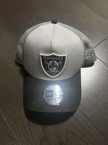 RAIDERS 메쉬캡 NFL 로고 포함