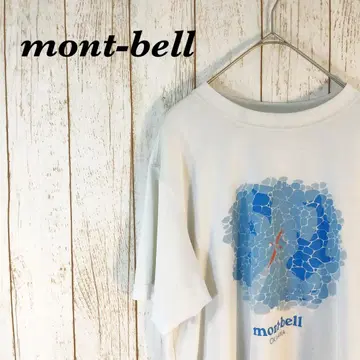 [ 1405 ] mont bell 몽벨 오키나와 한정판 T셔츠