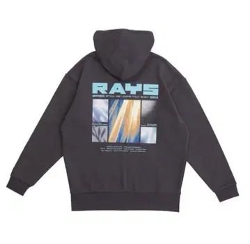 Snow Man RAYS 투어 후드티
