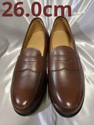 미사용 새상품 [ DOVER ] 가죽 로퍼 26.0cm