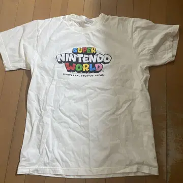 유니버셜 USJ T셔츠 슈퍼 마리오 닌텐도 Nintendo