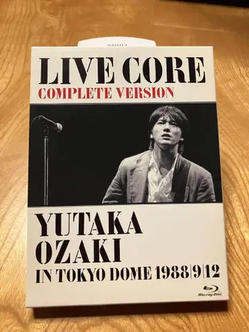 오자키 유타카/LIVE CORE IN TOKYO DOME 1988