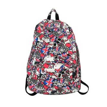 00s y2k Hello Kitty 'UnionJack' Backpack