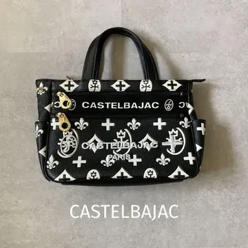 CASTELBAJAC 까스텔바작 토트 클레어 올 패턴 토트