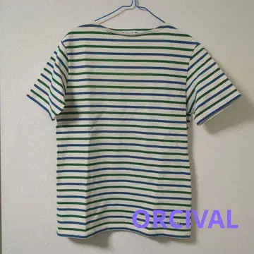 [ 새상품급 ] ORCIVAL 바스크 셔츠 남성용 size 5