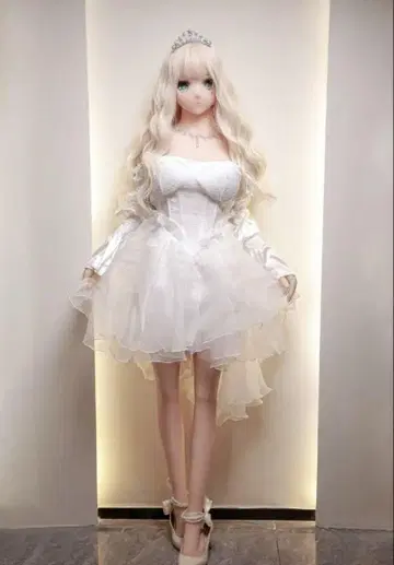 새상품 피규어 전신 등신대 148.1cm TPE 제 PVChe,ad