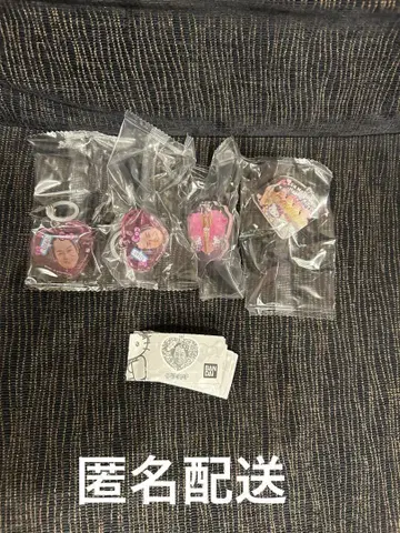 마츠켄 삼바 x 키티 플랫 메지루시 액세서리 4개 세트