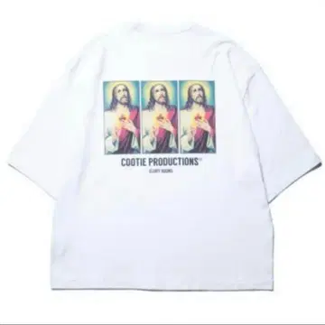COOTIE Print Oversized S/S Tee (JESUS)