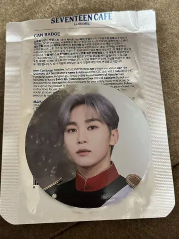 SEVENTEEN CAFE in SEOUL 승관