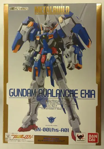 BANDAI METAL BUILD 아발란치 엑시아