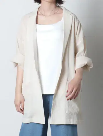 meri 밀리 시어 자켓 아이보리 새상품