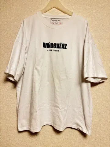 [한정품] 새상품급 Hangoverz 주년 기념 T 한정 디자인 XL