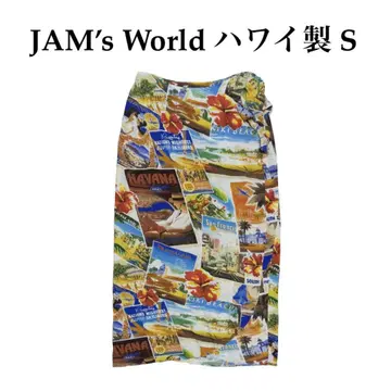 [Jam's World] 미국제 빈티지 알로하 스커트 S