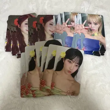 LE SSERAFIM SHOPEE kpopmerch 60매