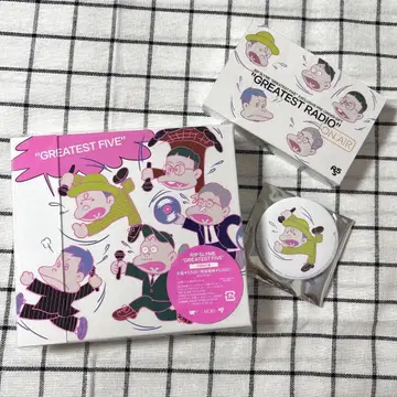 RIP SLYME GREATEST FIVE 초회 한정판
