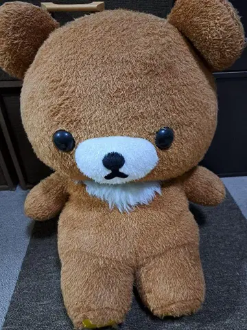 차이로이코구마*코리락쿠마와 새로운 친구들 엄청 큰 점보 봉제 인형