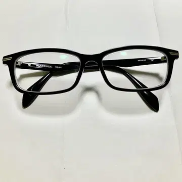 [ 연내 처분 ] MONOBASE MOB-5011 안경 블랙 블랙