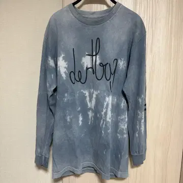 dirtbag 더트백 롱 티셔츠 타이다이 minnano