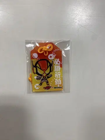 오리지널 필승 기원 아크릴 키링 가면라이더 브람 푸딩 커스텀
